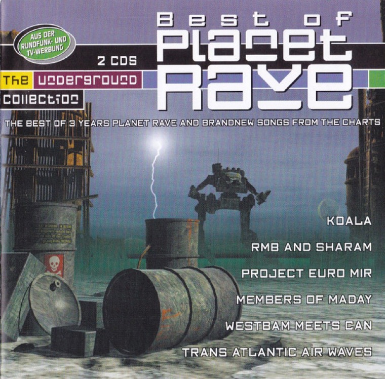 Cover von Best Of Planet Rave