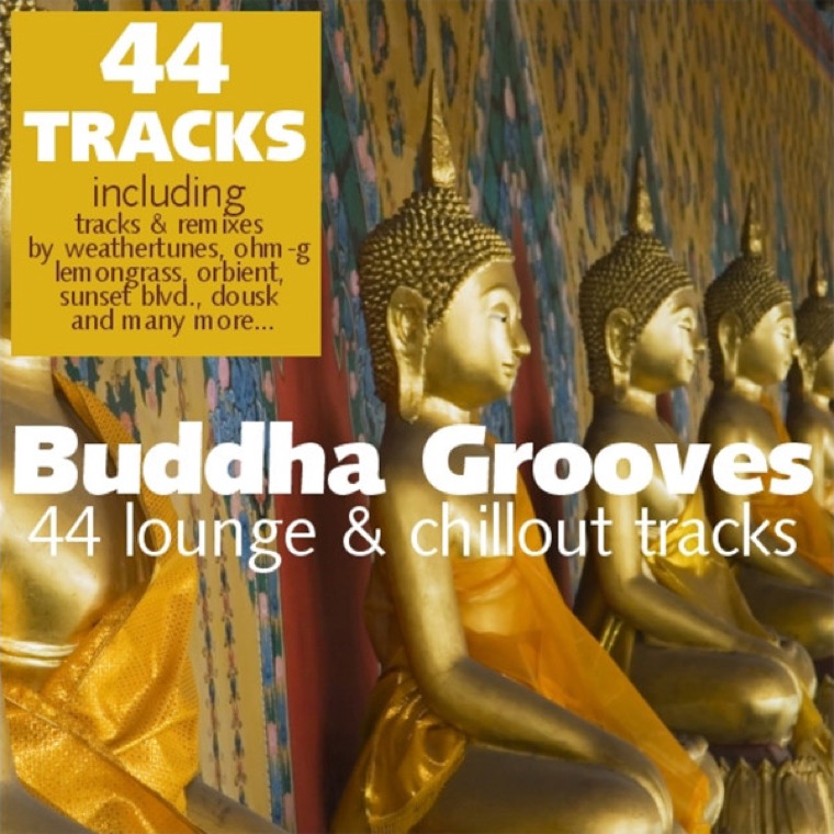 Cover von Buddha Grooves - 44 Lounge & Chillout Tracks