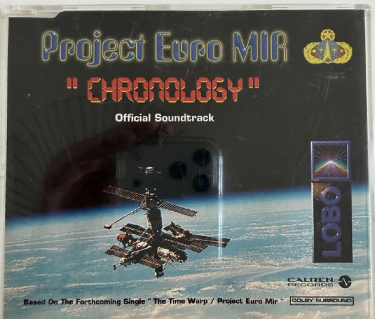 Cover von Chronology