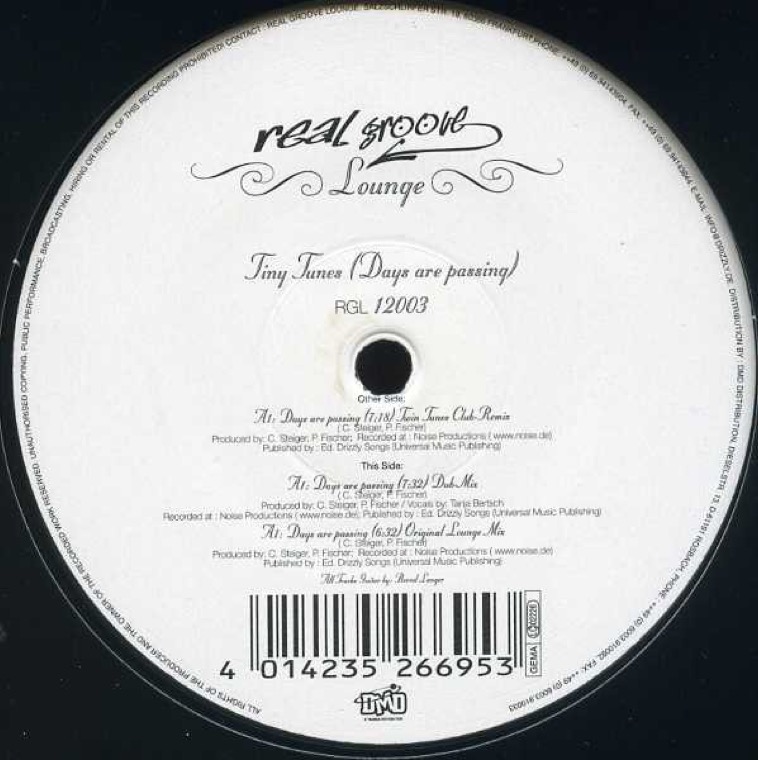Cover von Days Are Passing