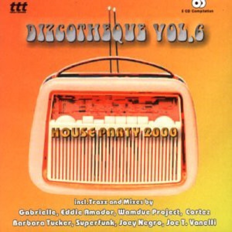 Cover von Dizcotheque Vol VI (Houseparty 2000)