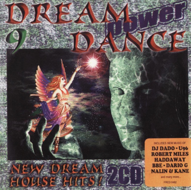 Cover von Dream Dance Power 9