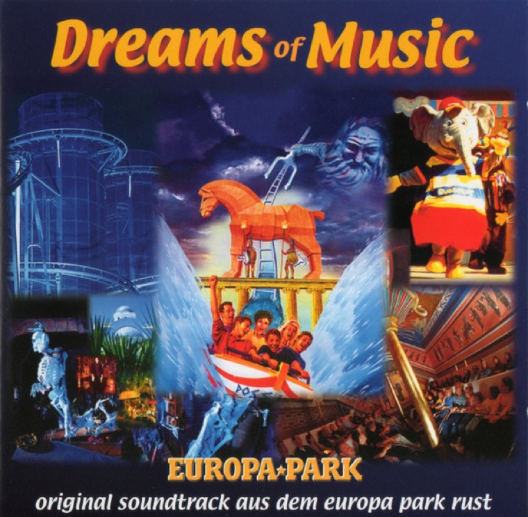 Cover von Dreams Of Music (Original Soundtrack Aus Dem Europa Park Rust)