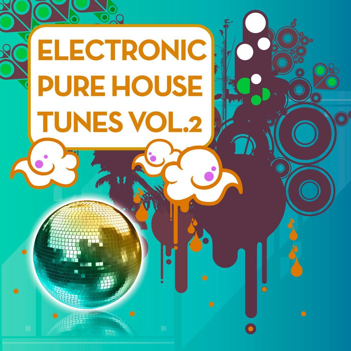 Cover von Electronic Pure House Tunes Vol.2