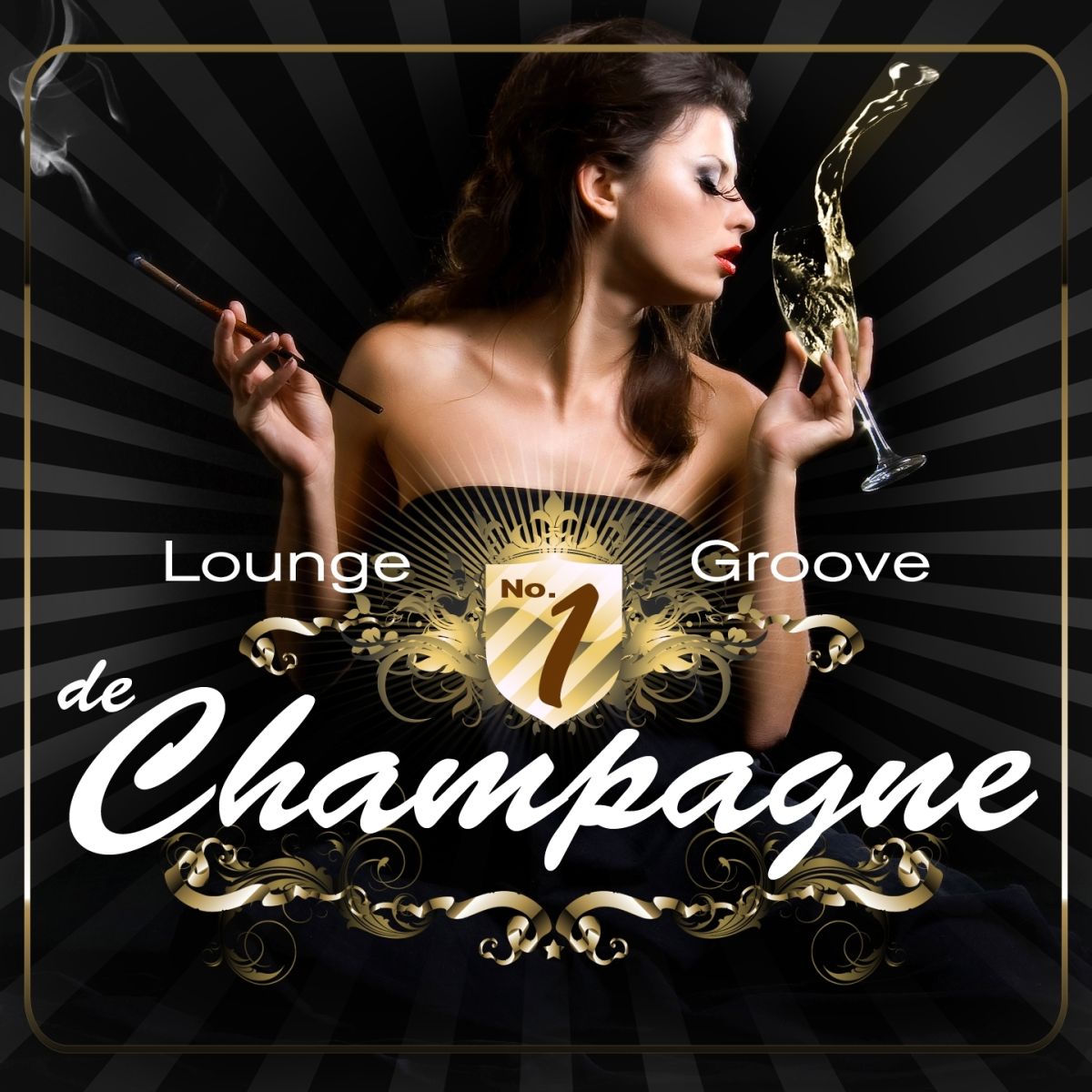 Cover von Lounge Groove De Champagne, Vol. 1