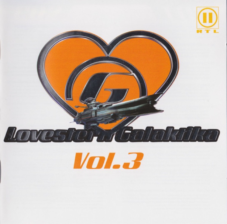 Cover von Lovestern Galaktika Vol. 3