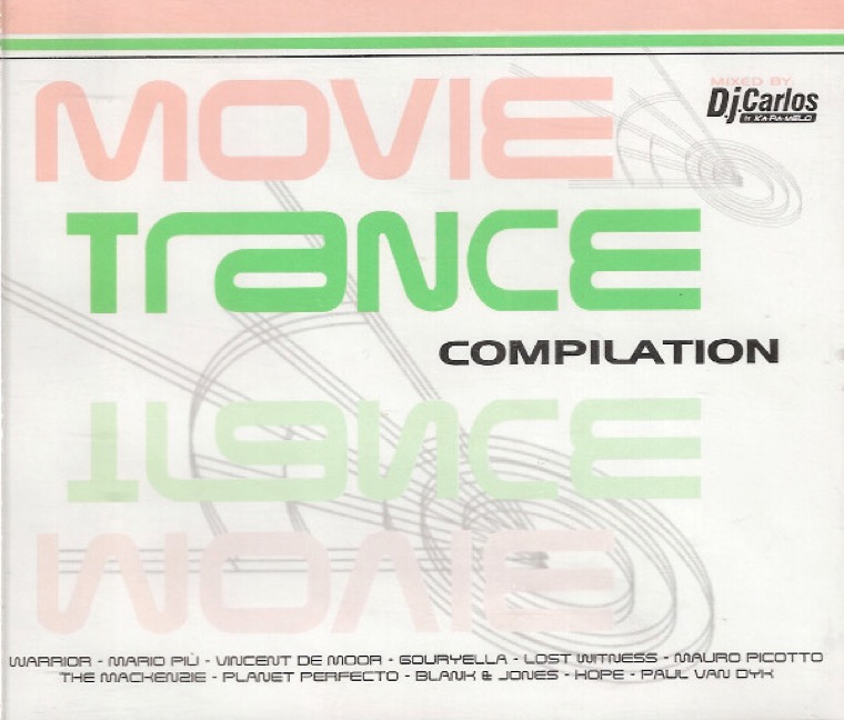 Cover von Movie Trance Compilation