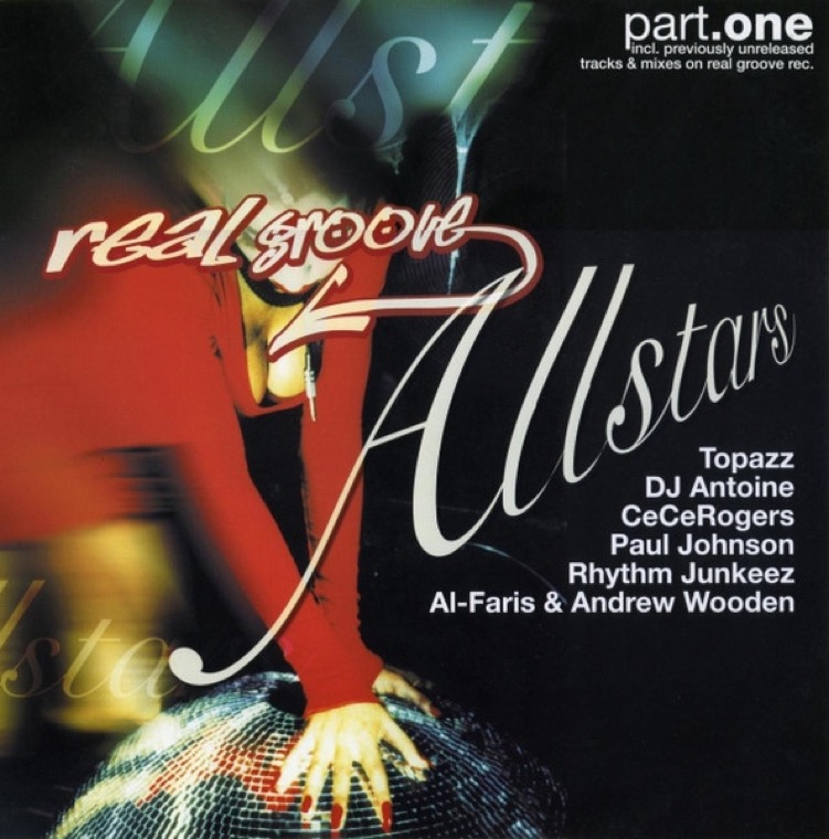 Cover von Real Groove Allstars Part One