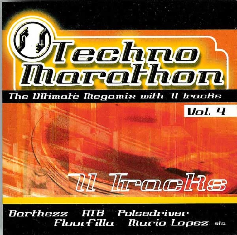 Cover von Techno Marathon Vol. 4