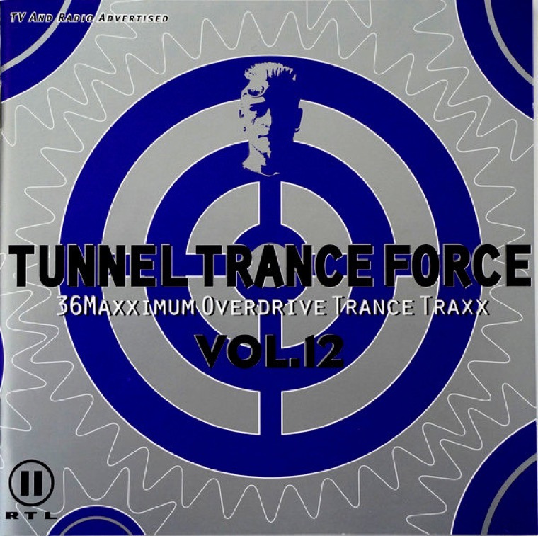 Cover von Tunnel Trance Force Vol. 12