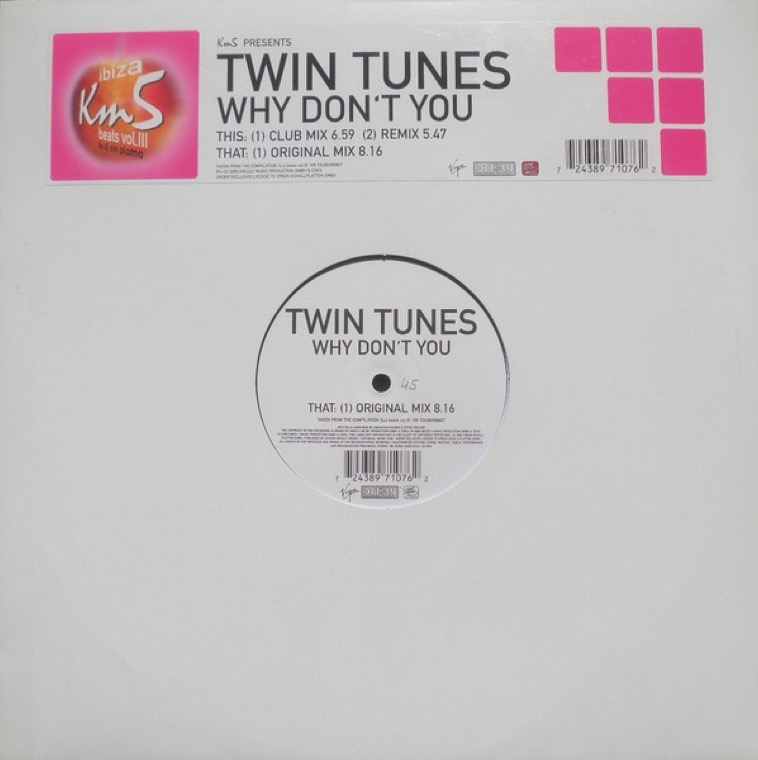 Cover von Why Don't You