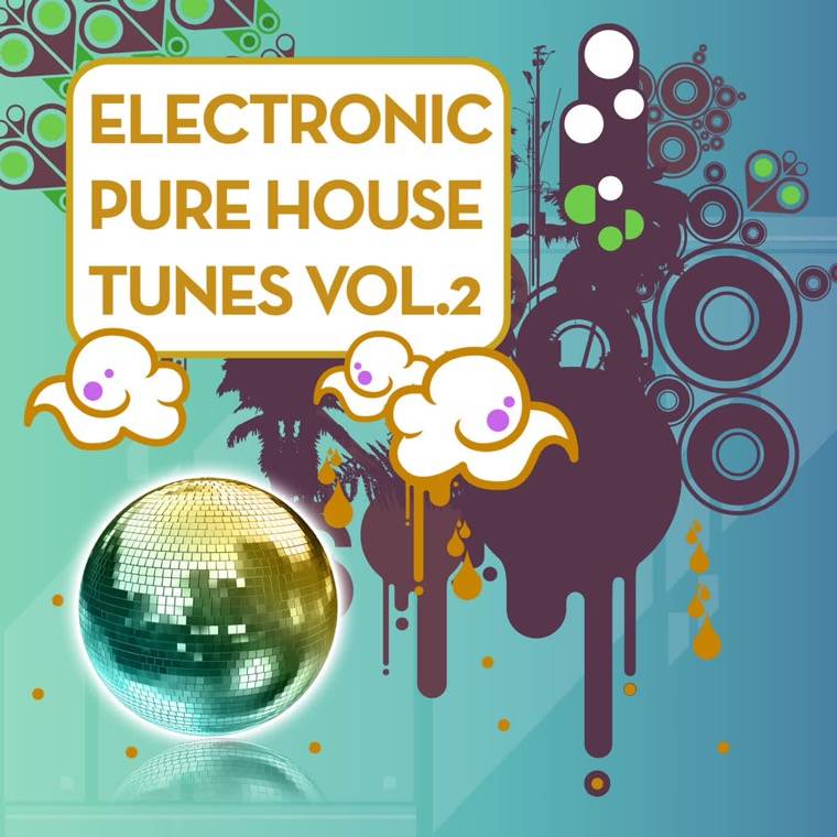 Cover von Electronic Pure House Tunes, Vol. 2