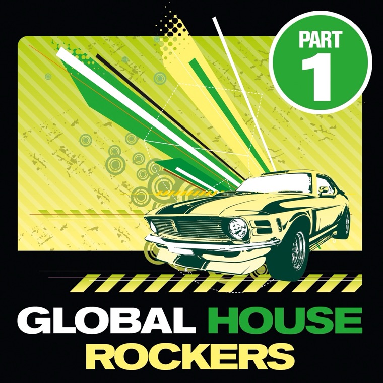 Cover von Global House Rockers Vol.1