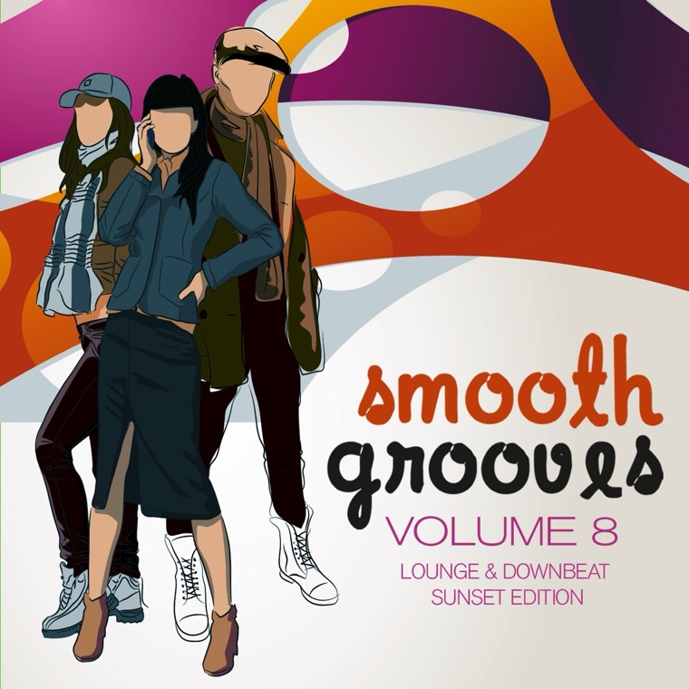 Cover von Smooth Grooves, Vol. 8 (Lounge & Downbeat Sunset Edition)