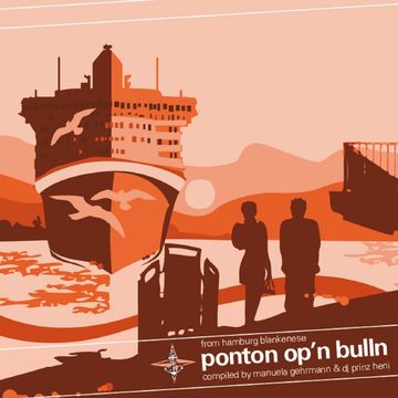 Cover von Ponton Op'n Bulln - Hamburg Blankenese