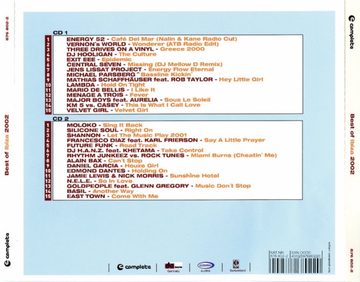 Abbildung zu Best of Ibiza - The Ultimate Collection 2002