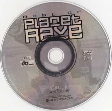 Abbildung zu Best Of Planet Rave