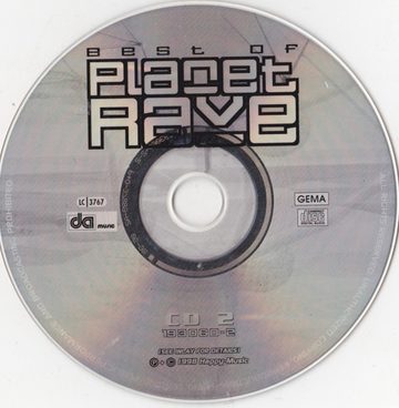 Abbildung zu Best Of Planet Rave
