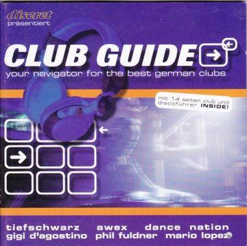 Abbildung zu Club Guide Vol. 1