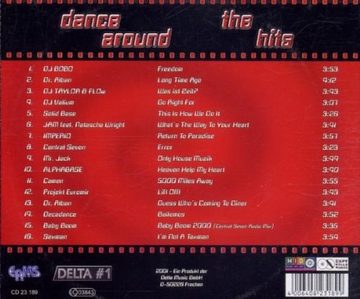 Abbildung zu Dance Around-the Hits