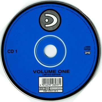 Abbildung zu Drizzly - Labelcompilation Volume One