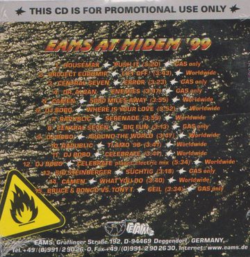 Abbildung zu EAMS At Midem '99