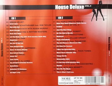 Abbildung zu House Deluxe Volume 4