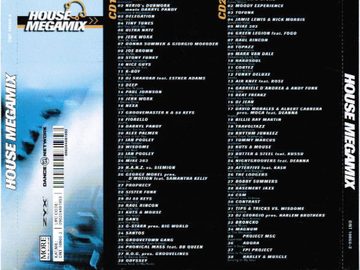Abbildung zu House Megamix
