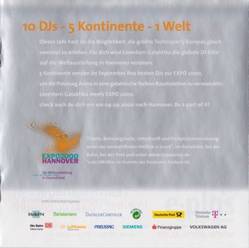 Abbildung zu Lovestern Galaktika Vol. 3