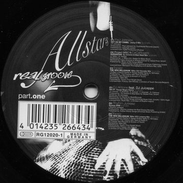 Abbildung zu Real Groove Allstars Part One