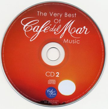 Abbildung zu The Very Best Of Café Del Mar Music