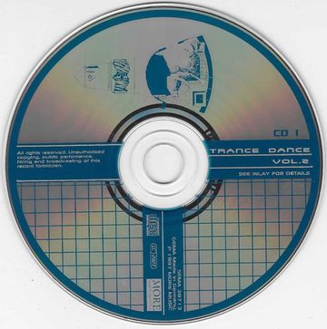 Abbildung zu Trance Dance Vol. 2