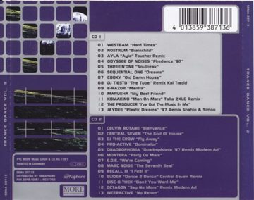 Abbildung zu Trance Dance Vol. 2