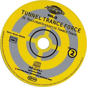 Abbildung zu Tunnel Trance Force Vol. 12