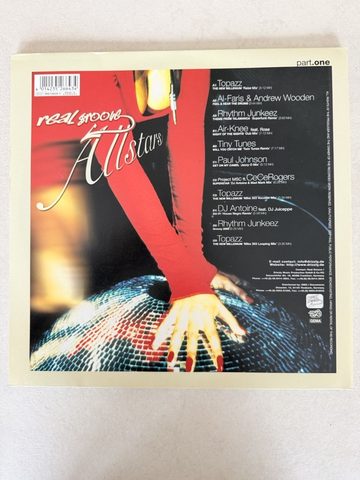 Abbildung zu Real Groove Allstars Part One